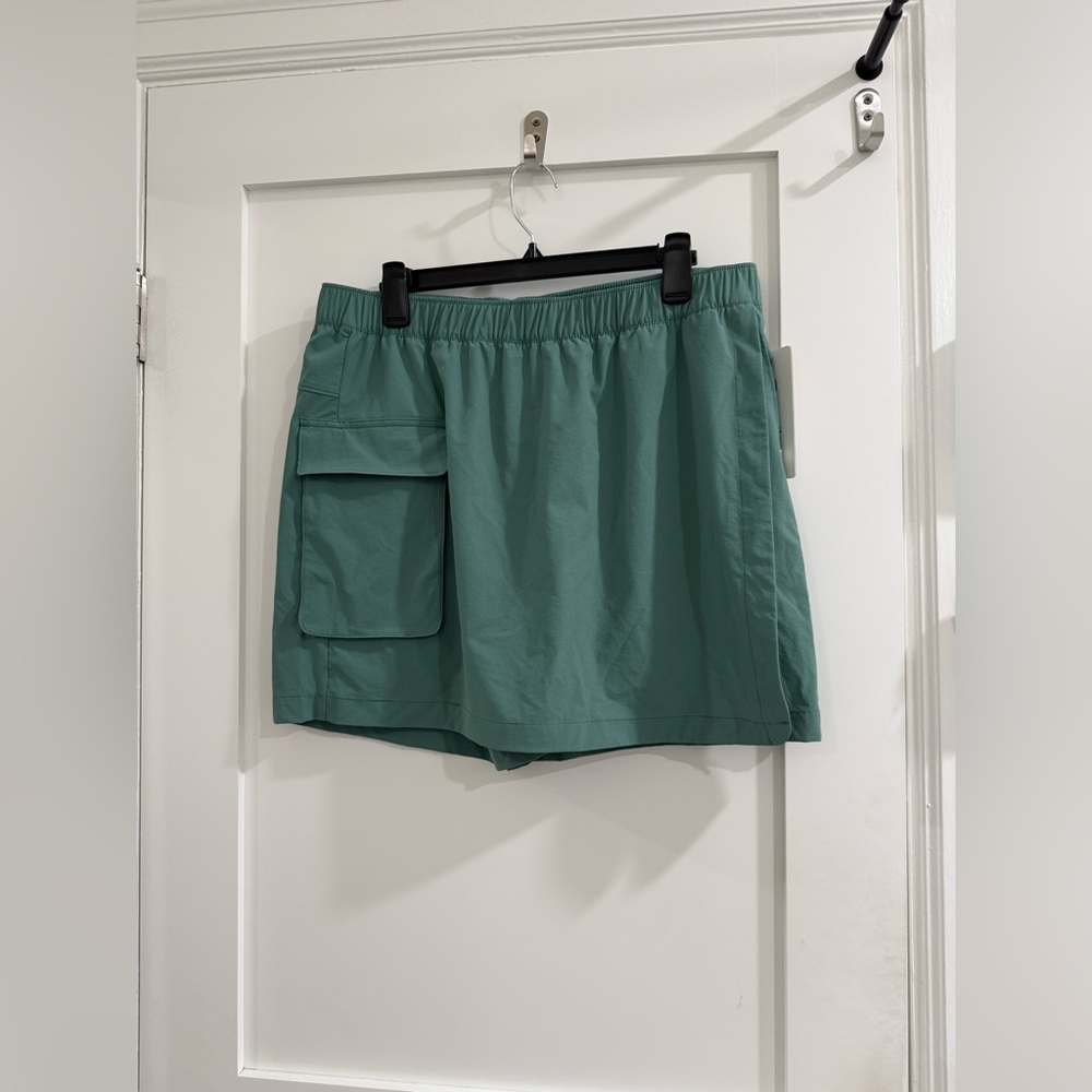 NWT Marika Adventure Sagebrush green Amelia faux wrap Skort